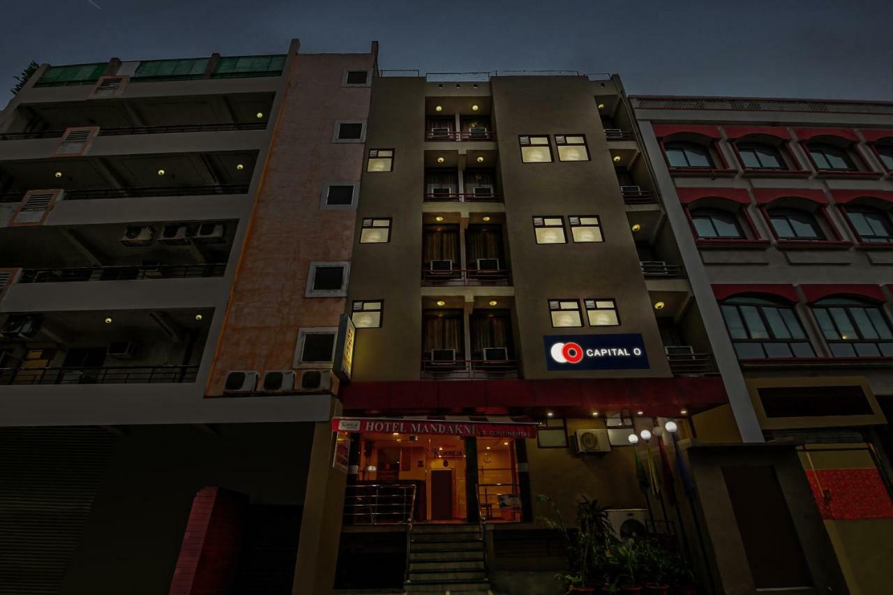 Capital O 41962 Hotel Mandakini Continental Lucknow Exterior photo
